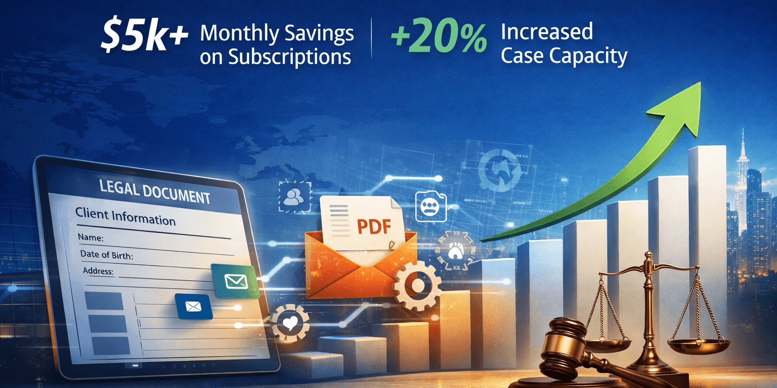 Global Immigration Partners Transforms High-Volume Legal Filings with Intelligent Automation