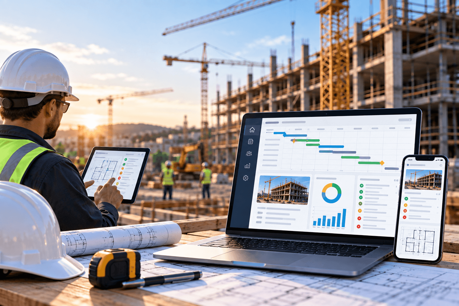 Construction Project Management Suite